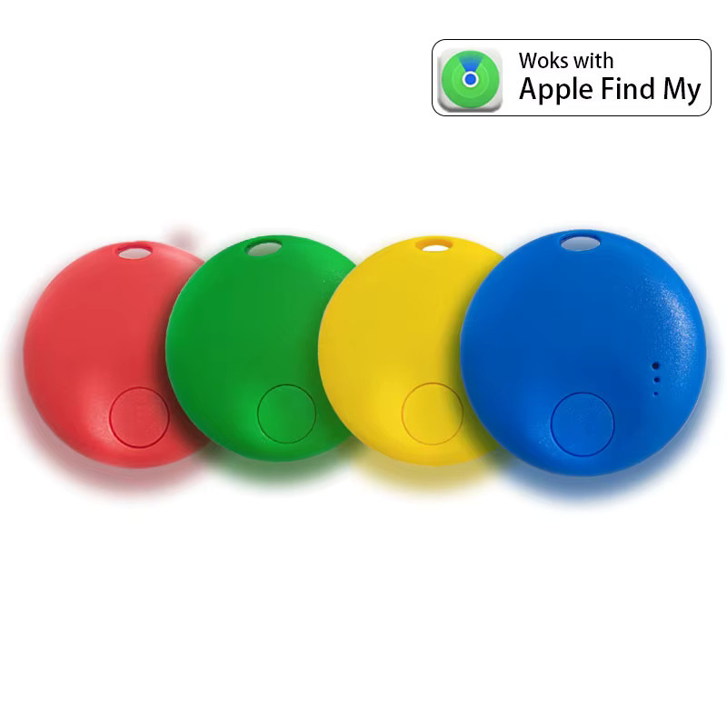 wesolvet Smart Tag Anti-Verlust-Tracker in Weiß für iOS Find My App mit Bluetooth-Funktion - Bild 2