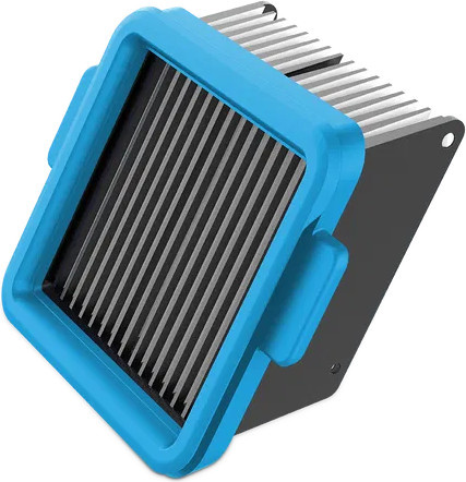 Hoogo N5 HEPA-Filter in Blau - Bild 1