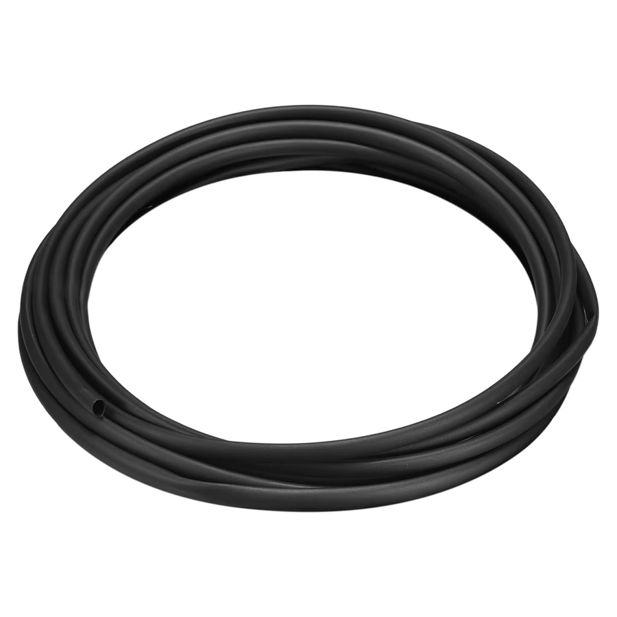 AOKIN Doppelwandiger Schrumpfschlauch selbstklebend wasserdicht schwarz, Durchmesser: 1/4 Zoll, Länge: 5 m, Verhältnis 4:1 - Bild 2