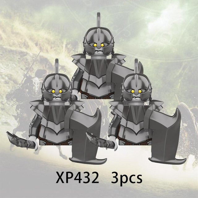 3 sprouts Mini Aktionsspielfiguren Bausteine, 3-teiliges Set, ab 6 Jahren - Bild 1