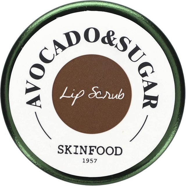 SKINFOOD Lippenpeeling Avocado und Zucker, 14 g, Brown - Bild 1