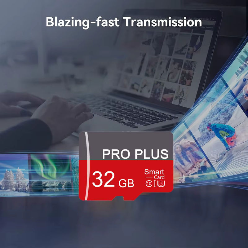 Yicunxin Micro SD Speicherkarte mit Adapter, UHS-I Klasse 10 A1 C10, 4K Ultra HD Video Unterstützung für Tablet und Kamera - Bild 3