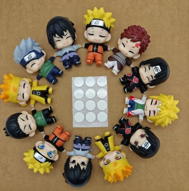 Fashnics Naruto Volleyball Figur Modell 12-teiliges Set - Bild 1