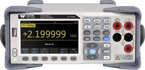 Teledyne LeCroy T3DMM6-5 Digitales Tisch-Multimeter mit Grafik-Display in Grau (2.200.000 Counts) - Bild 1