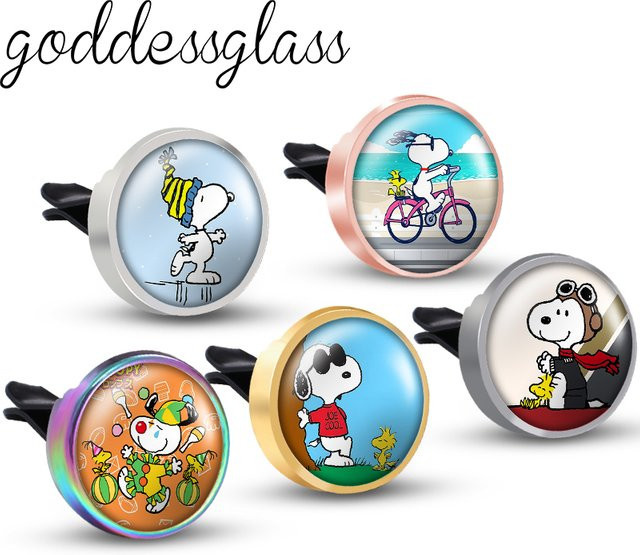 MINISO Schlüsselanhänger Snoopy Sport Skifahren, Unisex - Bild 1