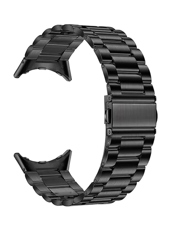 LCAPLE Uhrenarmband Edelstahl, Silber, Unisex - Bild 4