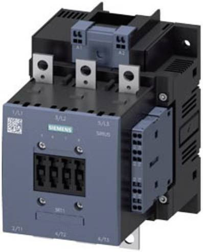 Siemens Leistungsschütz 3RT1055-2AB36 in Grau mit 3 Schließern und 1000 V/AC - Bild 1