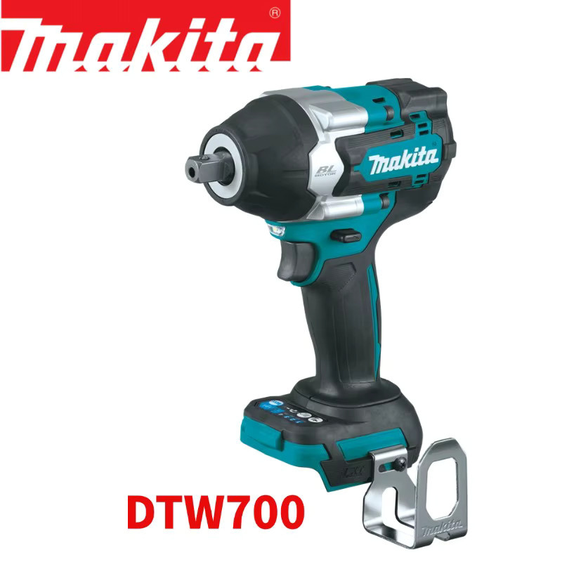 Makita DTW700 18V Akku-Schlagschrauber mit bürstenlosem Motor und 1000Nm Drehmoment - Bild 8