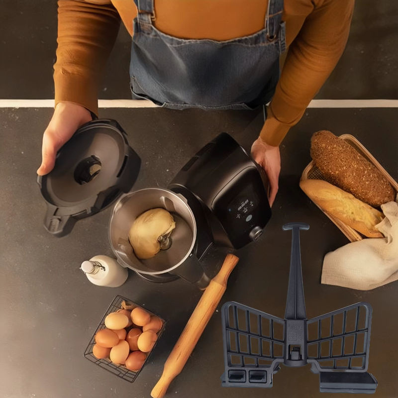 Mixer-Schneebesen für Cecotec Mambo Mix in Schwarz, passend für die Modelle 6090, 7090, 8090, 8590, 9090, 9590, 10070 und 10090 - Bild 5