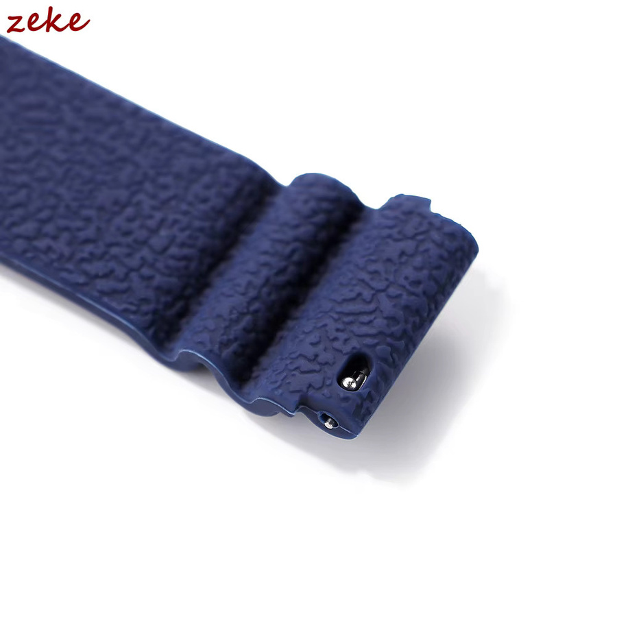 Uhrenarmband crazyband, Silikon, 20/22 mm - Bild 3