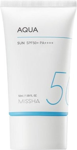 MISSHA All Around Safe Block Aqua Sonnencreme, LSF 50+, 50 ml - Bild 1