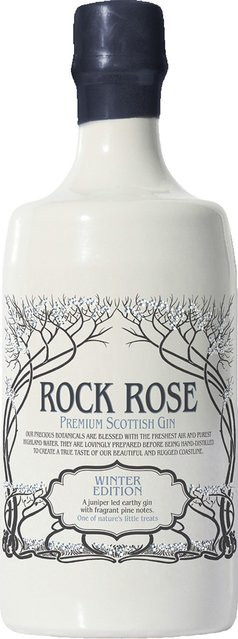 Rock Rose Premium Scottish Gin Winter Edition 0,7 l - Bild 1
