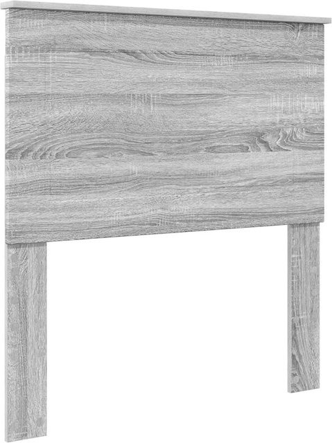vidaXL Kopfteil für das Bett in Grau Sonoma, modernes Design aus Holzwerkstoff - Bild 1