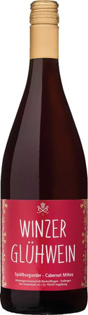 Bischoffinger Winzer Rotwein Spätburgunder Baden, süß, 1,0 l