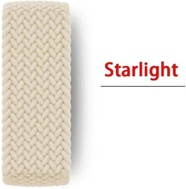 CAOWTAN Uhrenarmband Nylon, Geflochtenes Solo Loop, Unisex - Bild 1