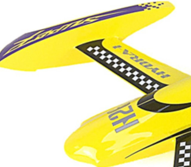 TOUCAN RC HOBBY Gelbes Elektrisches Hochgeschwindigkeits-RTR-Rennboot, Fahrzeuge - Bild 1