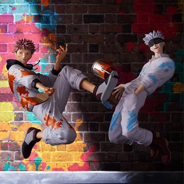Bandai Jujutsu Kaisen Gojo Satoru Actionfigur, Einzelfigur, Kunststoff, Bunt / Mehrfarbig - Bild 1