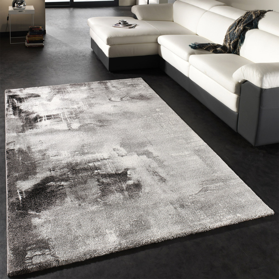 Teppich Horizon grau Vintage Abstrakt B: 160 cm, T: 230 cm - Bild 2