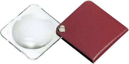 Eschenbach Einschlaglupe 3.5x, Rot - Bild 1