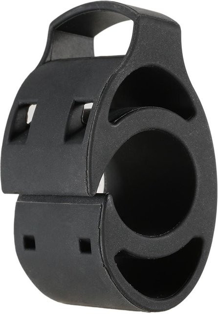 TOMTOP JMS Fahrradlenker-Silikon-Halterungs-Set für Garmin, Forerunner GPS, Fenix Sportuhr, black, Unisex - Bild 1