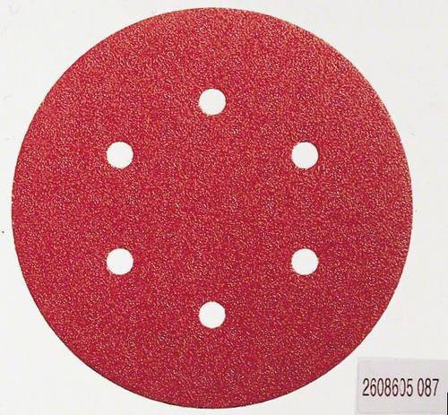 Bosch Schleifblatt-Set für Exzenterschleifer mit 6 Stück, Durchmesser: 150 mm - Bild 1