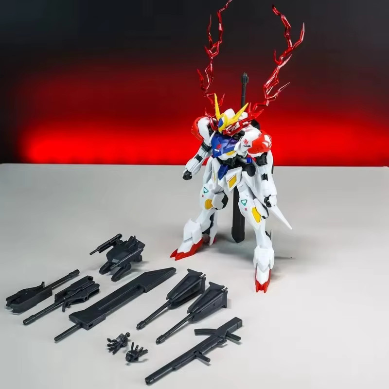 TAKARA TOMY Iron-Blooded Orphans Barbatos Lupus, Actionfigur, 1:144 - Bild 3