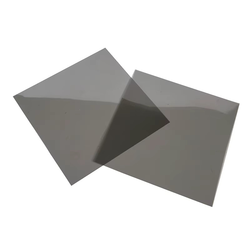 Universelle Polarisationsfolie für LCD-Displays von Uhren, Multimetern und Taschenrechnern, Grau, 18 cm - Bild 1