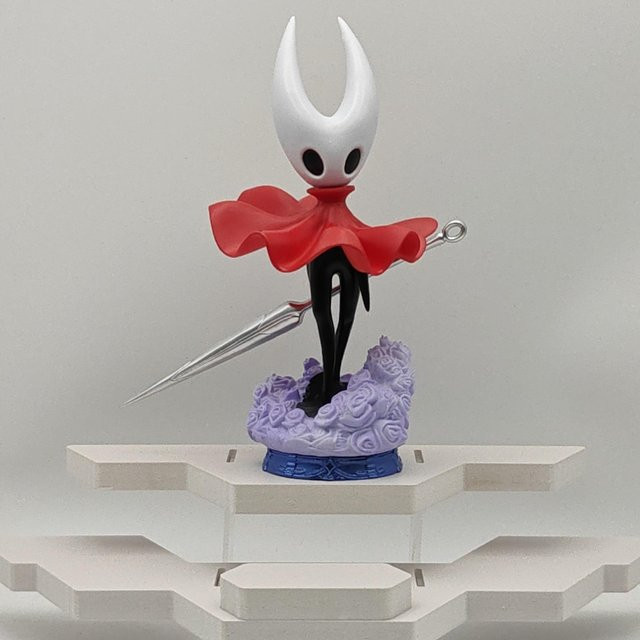 Hollow Knight Silksong Hornet Actionfigur, Kampfszene Statue, ab 14 Jahren - Bild 1