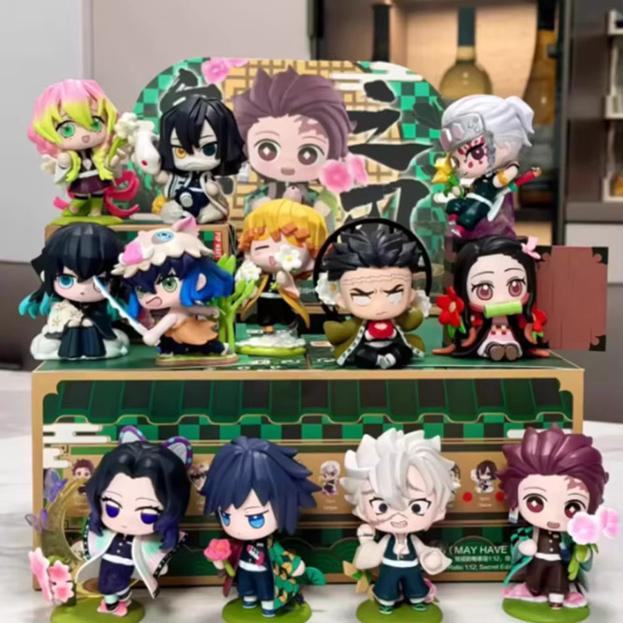 Bandai Demon Slayer Tanjiro Kamado & Nezuko Anime-Figur Blind Box, Einzelfigur - Bild 4