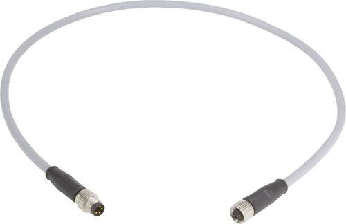 HARTING Sensor-Aktor-Steckverbinder konfektioniert grau 2 m - Bild 1