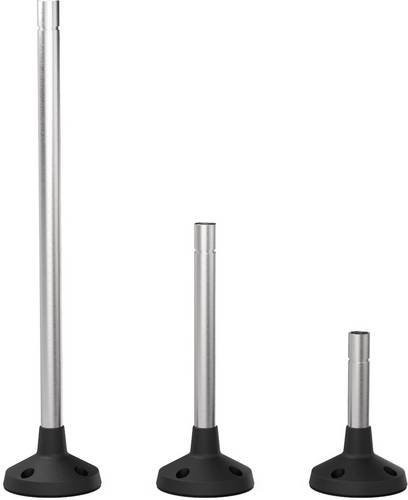 Pfannenberg Signalsäulenelement BR50-S250 TUBE W. FLANGE in Silber - Bild 1