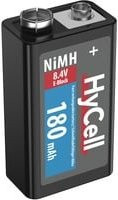Ansmann Akku 9V Block 6F22 Typ 150 in Schwarz - Bild 1