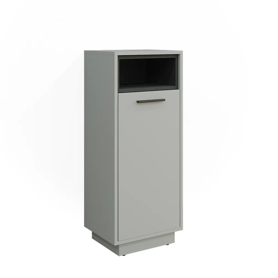 Vicco Midischrank Beatrice Badschrank modern in Grau Anthrazit B/T/H: 38 x 30 x 93 cm - Bild 3