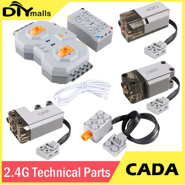 CaDA MOC Power Functions Technische Motorteile, Zubehör - Bild 1