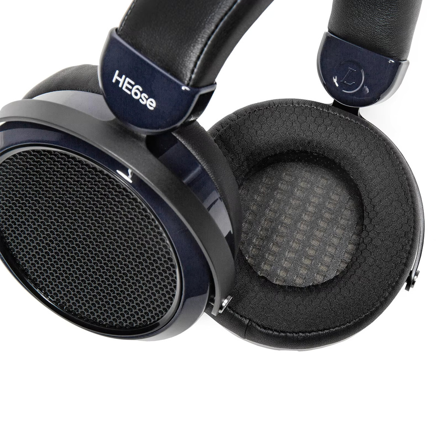 HIFIMAN HE6se Planar-Magnetische Over-Ear-Kopfhörer in Schwarz und Blau - Bild 3