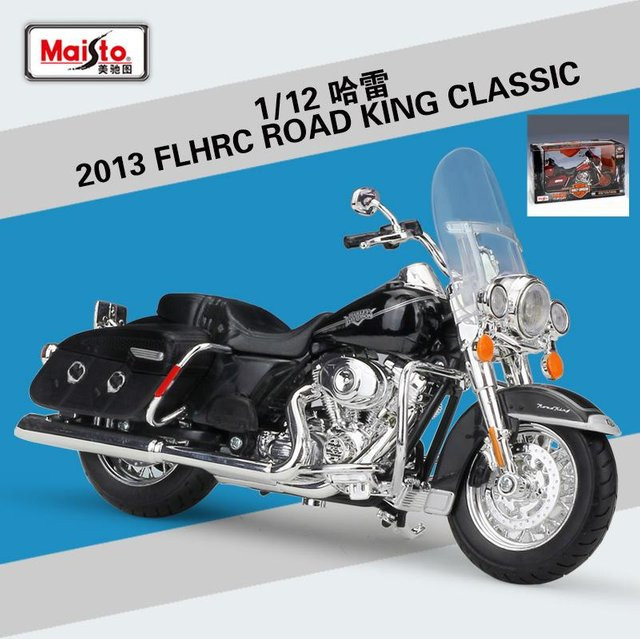 Maisto Harley Flhtk Electra Glide Ultra Limited, Motorradmodell, 1:12, ab 18 Jahren - Bild 1