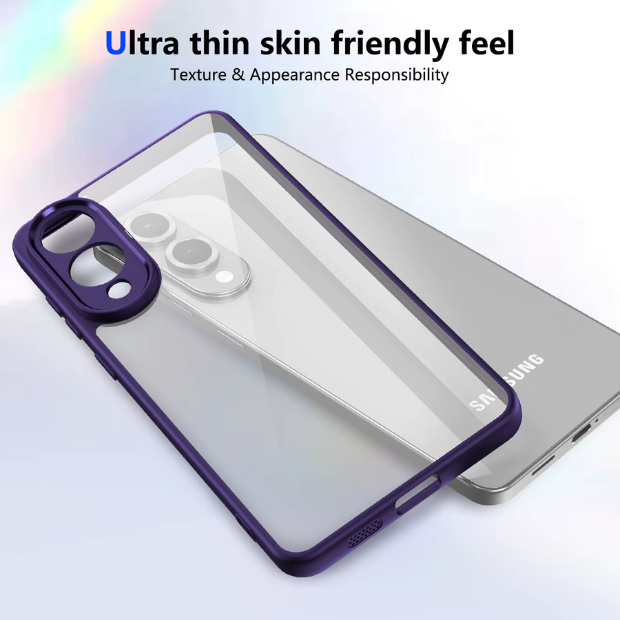 Stoßfeste Acryl-Schutzhülle für Samsung Galaxy S26 Ultra, S26 Plus, S25 Ultra, S24, S23, S22, S21, S20 FE in Purple - Bild 3