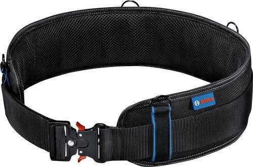 Bosch Professional Werkzeugtasche mit Gürtel aus Polyester in Schwarz und Blau - Bild 1