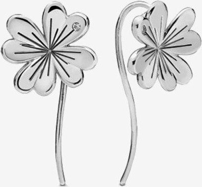 YIRAN Jewelry Ohrstecker 925 Silber, Gold, Zirkonia, Damen - Bild 1