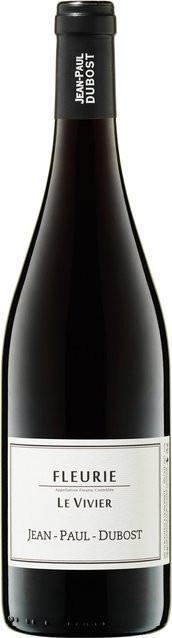 Domaine Dubost Le Vivier Fleurie AOP Beaujolais Gamay trocken 2022 Rotwein 0,75 l - Bild 1
