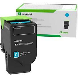 Lexmark Original Toner 78C2XE Tonerkassette Cyan mit hoher Kapazität - Bild 2