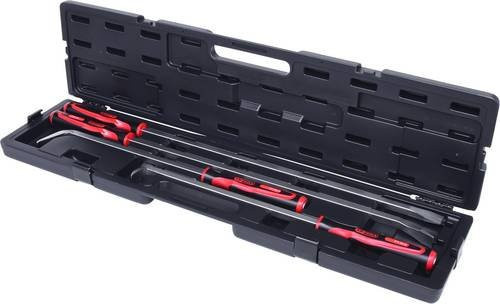 KS Tools Hebeleisen-Satz aus Stahl, 4-teilig - Bild 1