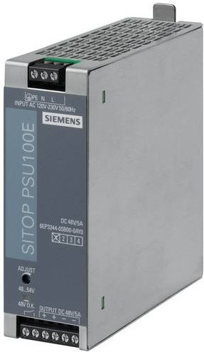 Siemens 6EP3344-0SB00-0AY0 Hutschienen-Netzteil in Grau - Bild 1