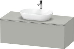 Duravit Waschtischunterschrank D-Neo grau matt, wandhängend, B/T/H: 120 x 55 x 45,9 cm - Bild 1