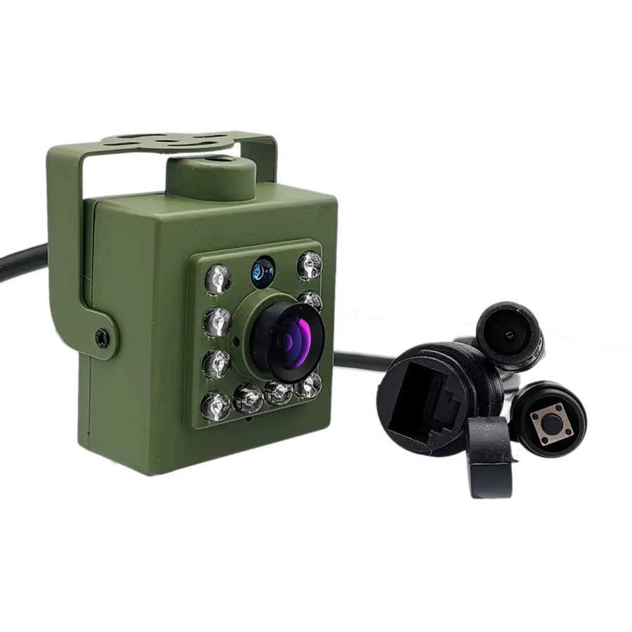 HQCAM WLAN Vogelhaus-Kamera in Grün mit 1920P Full HD, Audio, IR CUT Nachtsicht und 2,8mm Objektiv zur Vogelbeobachtung - Bild 5