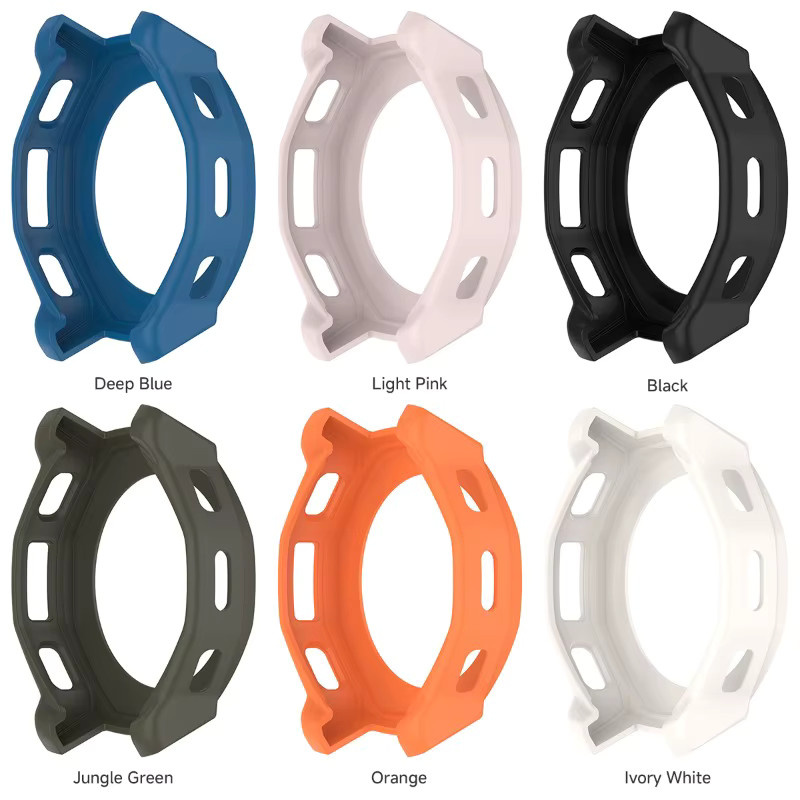 Schutzhülle für Amazfit T-Rex 3 Pro 44mm, TPU, Weiß - Bild 3