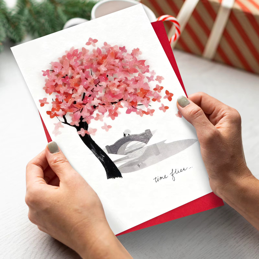 Universelle Grußkarten und Umschläge für Valentinstag und besondere Anlässe aus Papier - Bild 3