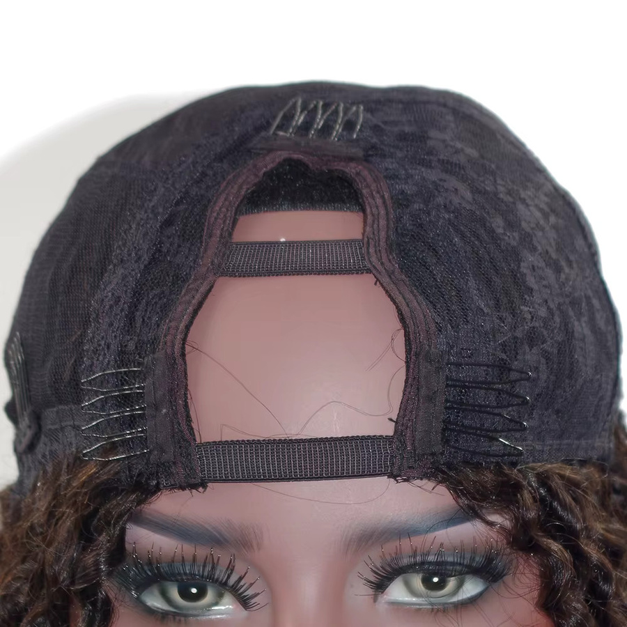 simbeauty Indische Echthaar-Perücke, Lockig, 13x6 Lace Front, Damen - Bild 2