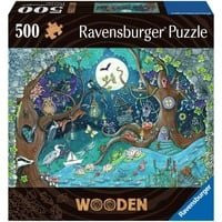 Ravensburger Wooden Puzzle Fantasy Forest Holz 505 Teile - Bild 1