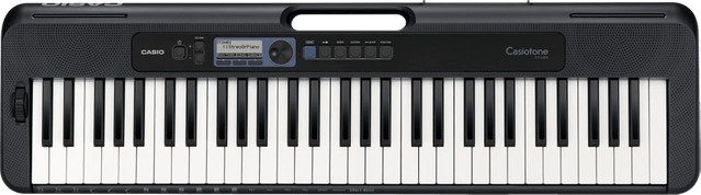 Casio Casiotone CT-S300 Digitalpiano in Schwarz - Bild 1